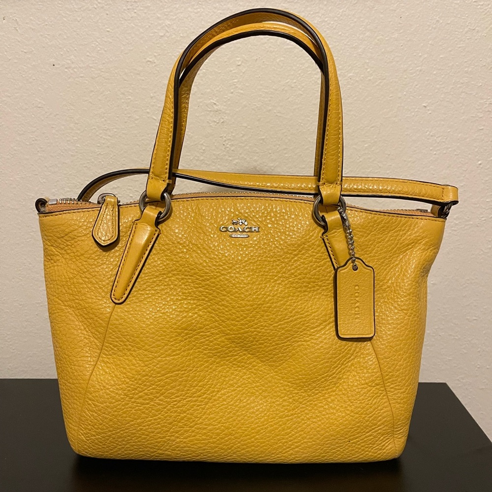 Yellow Coach Purse